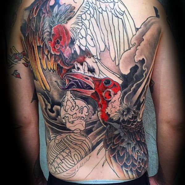 Geier tattoo 17