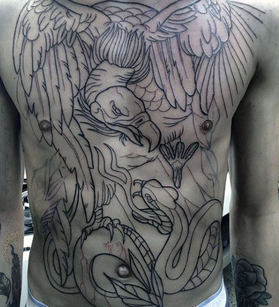 Geier tattoo 55