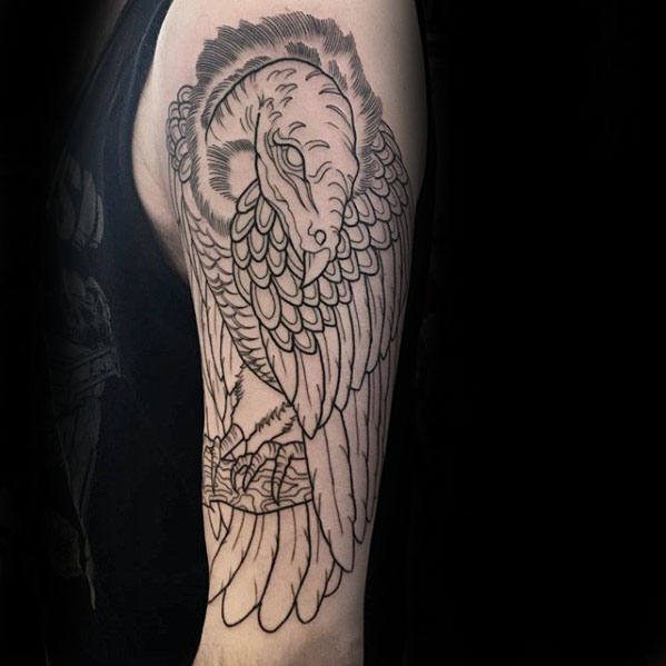 Geier tattoo 79