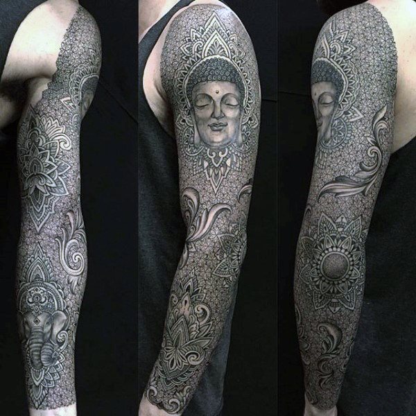 Gott Ganesha tattoo 103