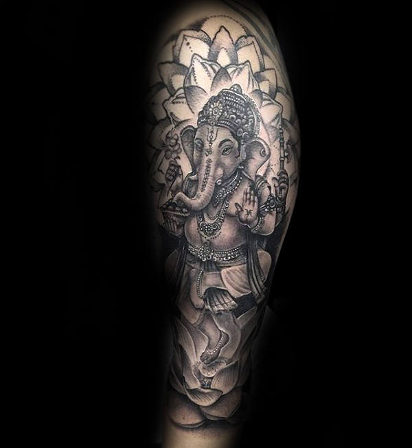 Gott Ganesha tattoo 113