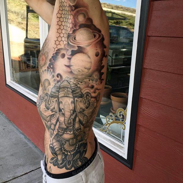 Gott Ganesha tattoo 117