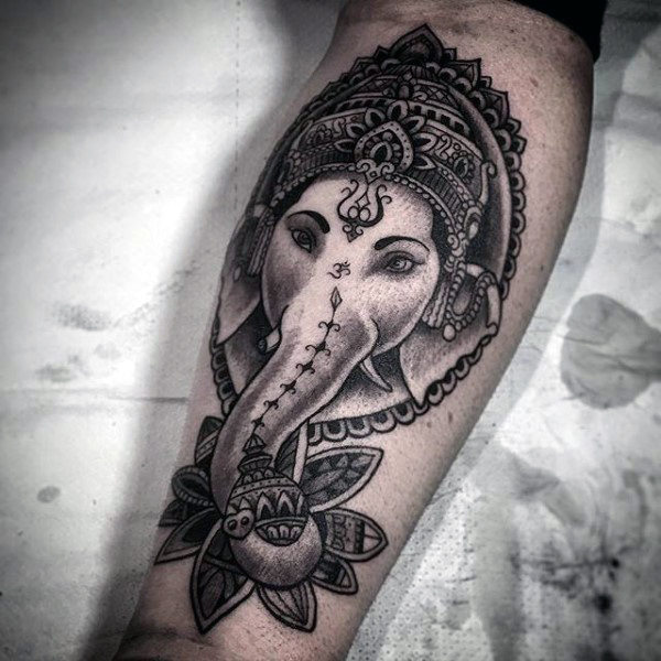 Gott Ganesha tattoo 119
