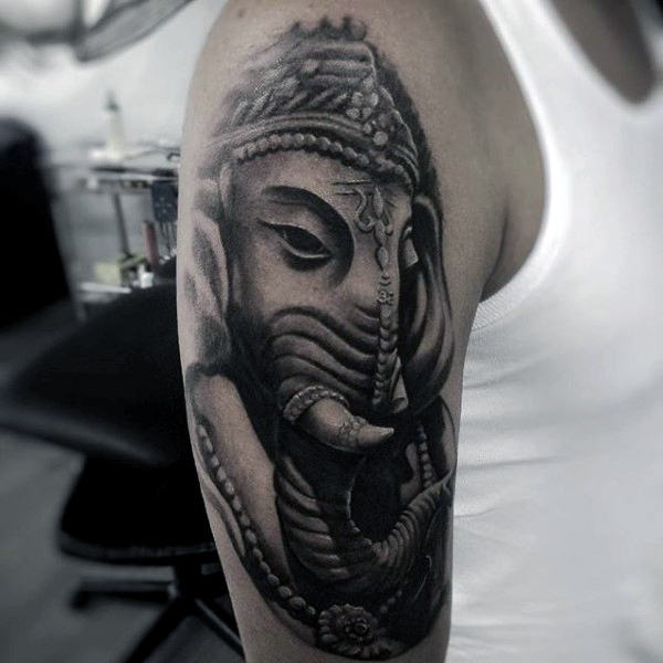Gott Ganesha tattoo 139