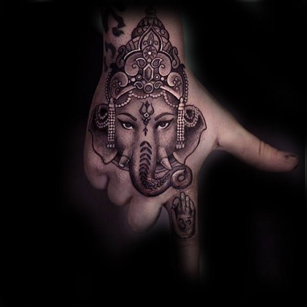 Gott Ganesha tattoo 161