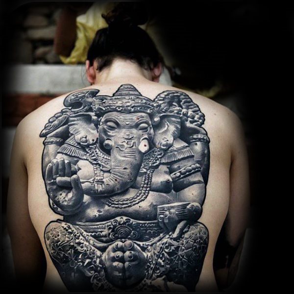 Gott Ganesha tattoo 165