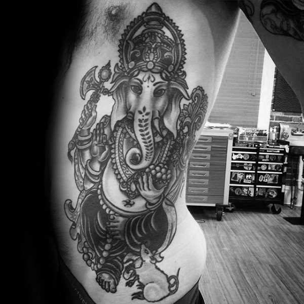 Gott Ganesha tattoo 41