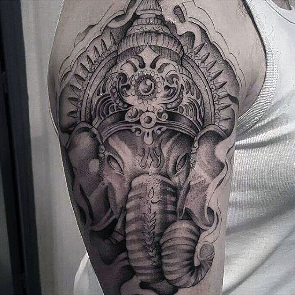 Gott Ganesha tattoo 47