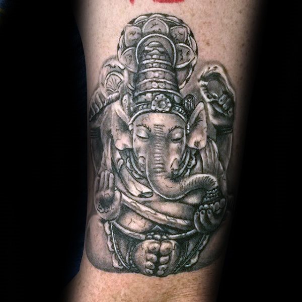 Gott Ganesha tattoo 55