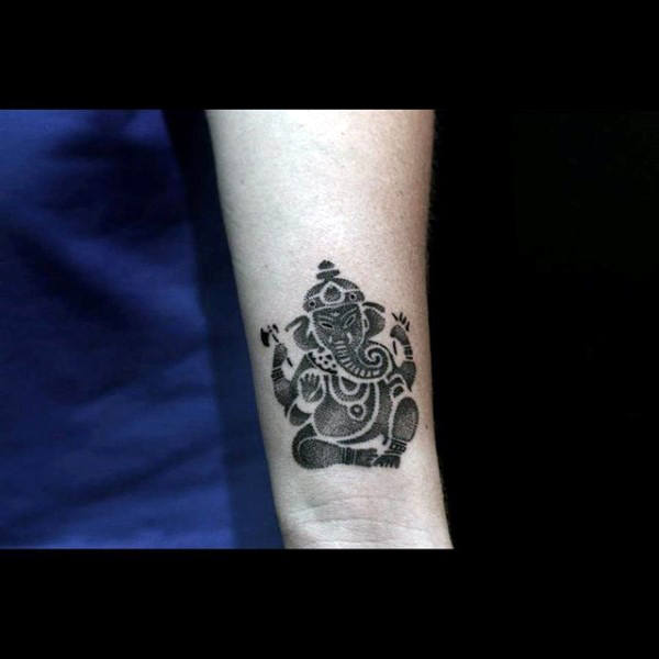 Gott Ganesha tattoo 67