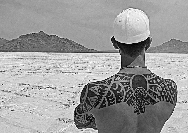 Hamsa Hand Fatima tattoo 19