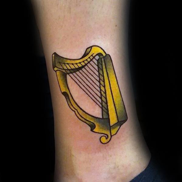 Harfe tattoo 77