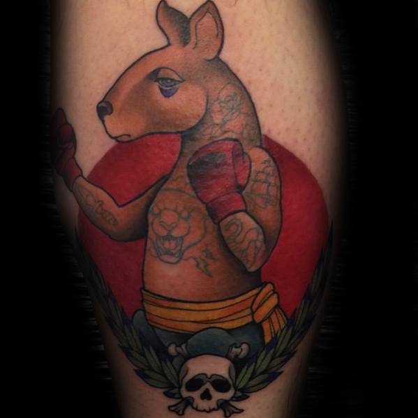 Kanguru tattoo 57