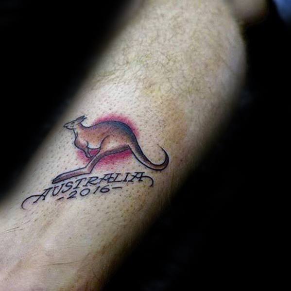Kanguru tattoo 69