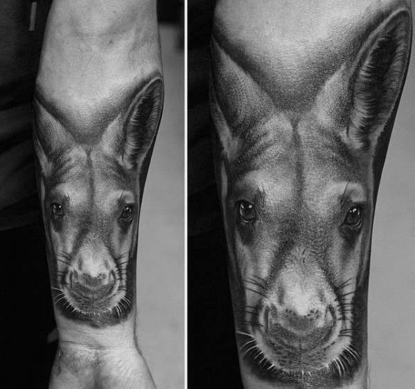Kanguru tattoo 77