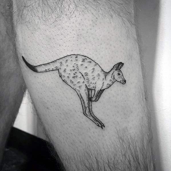Kanguru tattoo 89