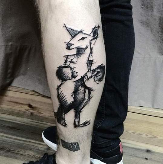 Kanguru tattoo 91