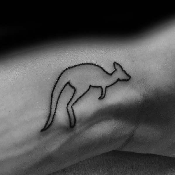 Kanguru tattoo 93