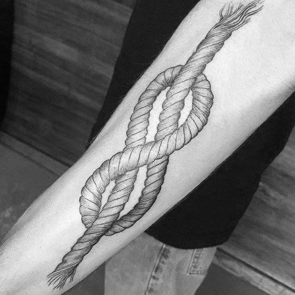 Knote tattoo 77