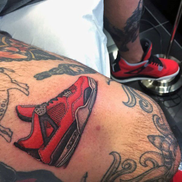 Laufer running tattoo 05