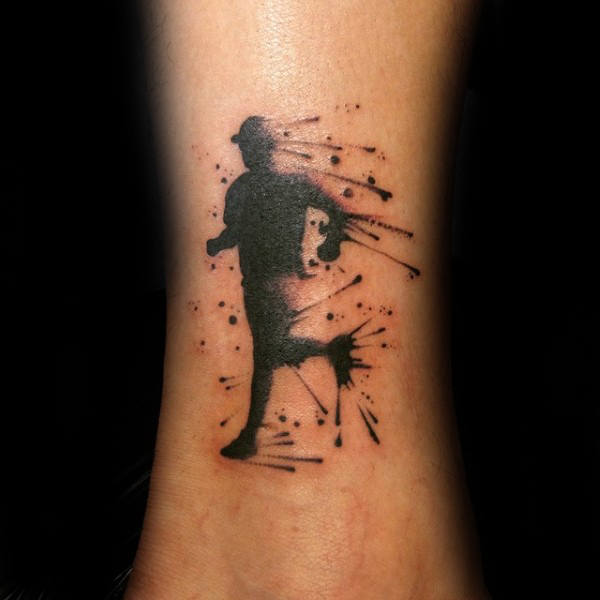 Laufer running tattoo 15