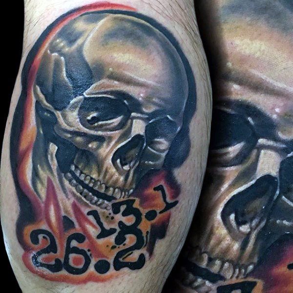 Laufer running tattoo 37