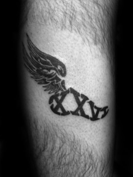 Laufer running tattoo 63