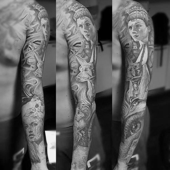 Mumie tattoo 63