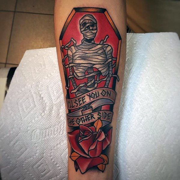 Mumie tattoo 93