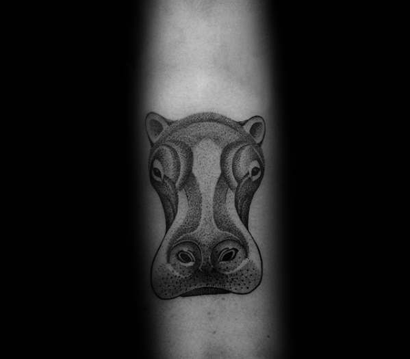 Nilpferd tattoo 61