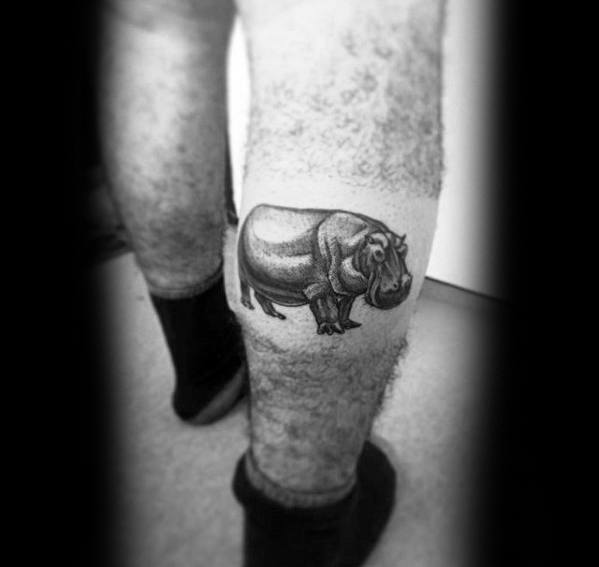 Nilpferd tattoo 67