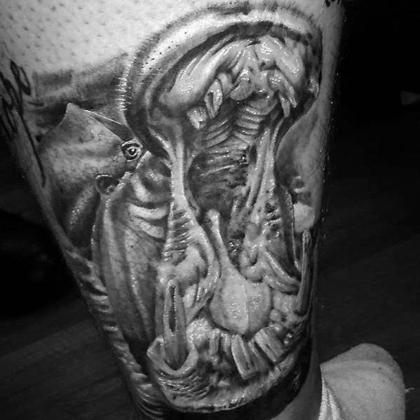 Nilpferd tattoo 99