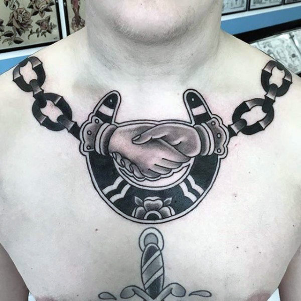 Pferdehufe Hufeise tattoo 93