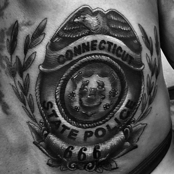 Polizei tattoo 33