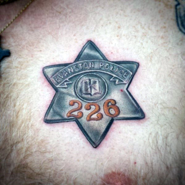 Polizei tattoo 37