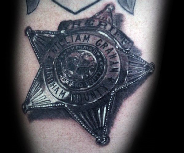 Polizei tattoo 51