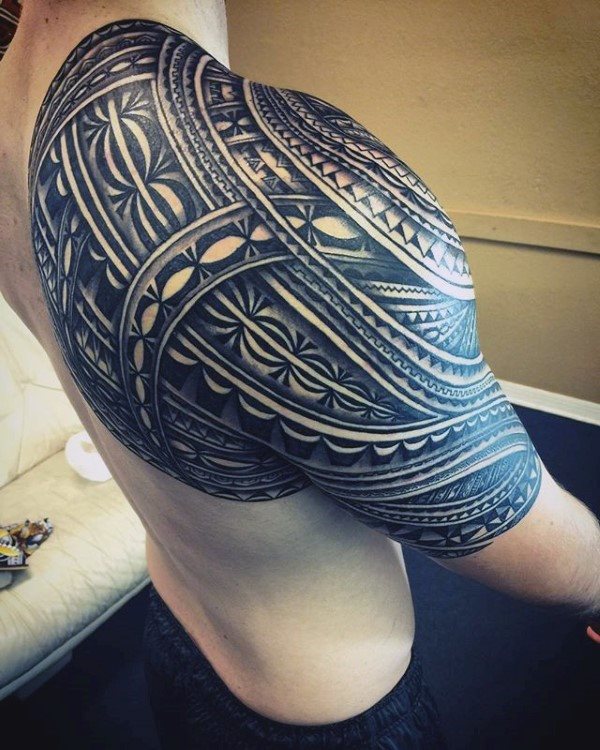 Samoanische tattoo 109
