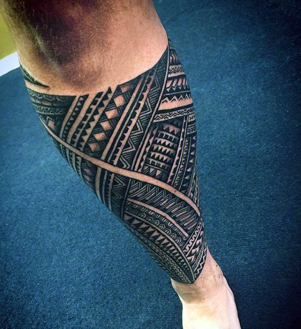 Samoanische tattoo 127
