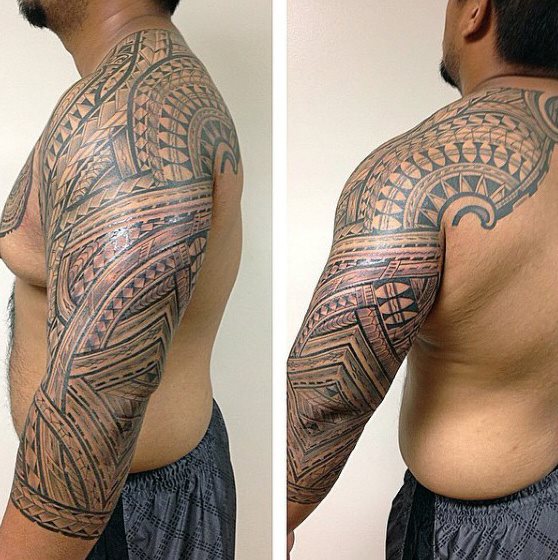 Samoanische tattoo 13