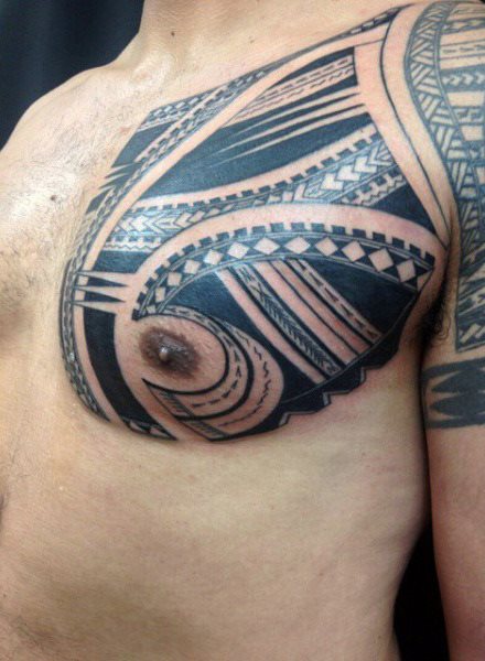 Samoanische tattoo 137