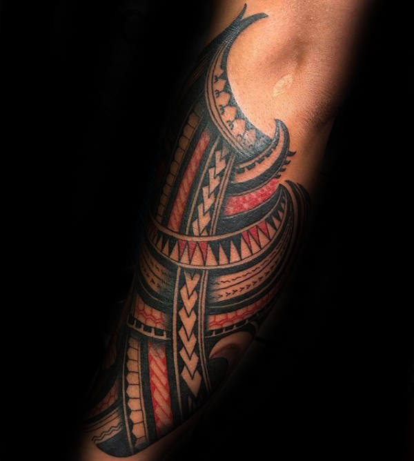 Samoanische tattoo 141