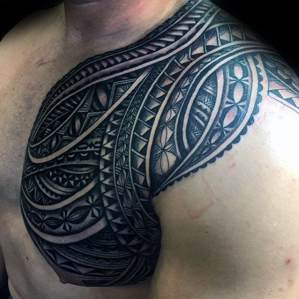 Samoanische tattoo 147
