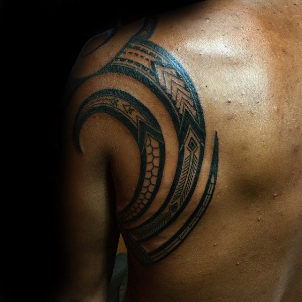 Samoanische tattoo 153
