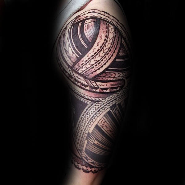 Samoanische tattoo 157
