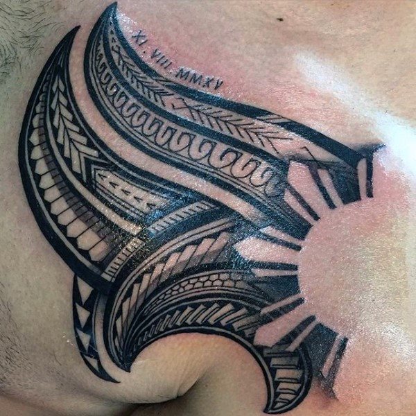 Samoanische tattoo 159