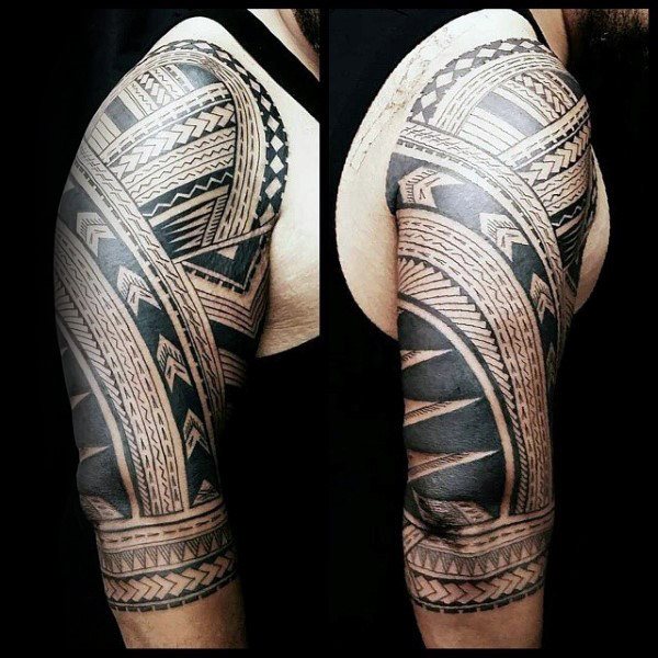 Samoanische tattoo 21