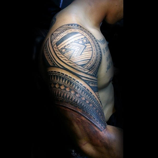 Samoanische tattoo 23