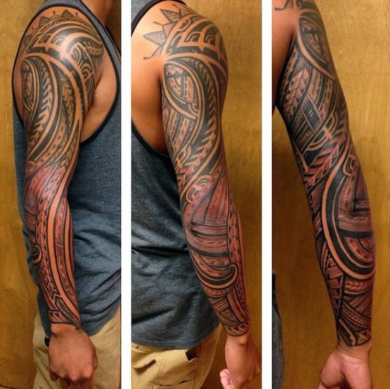 Samoanische tattoo 27