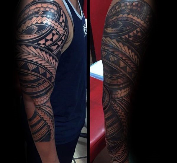 Samoanische tattoo 29