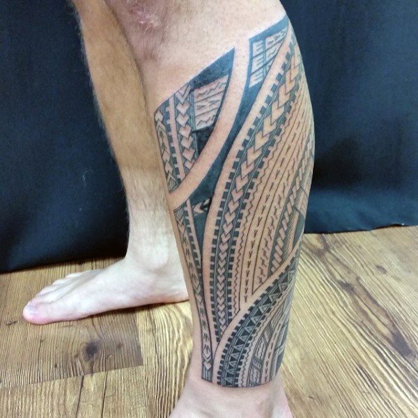 Samoanische tattoo 33